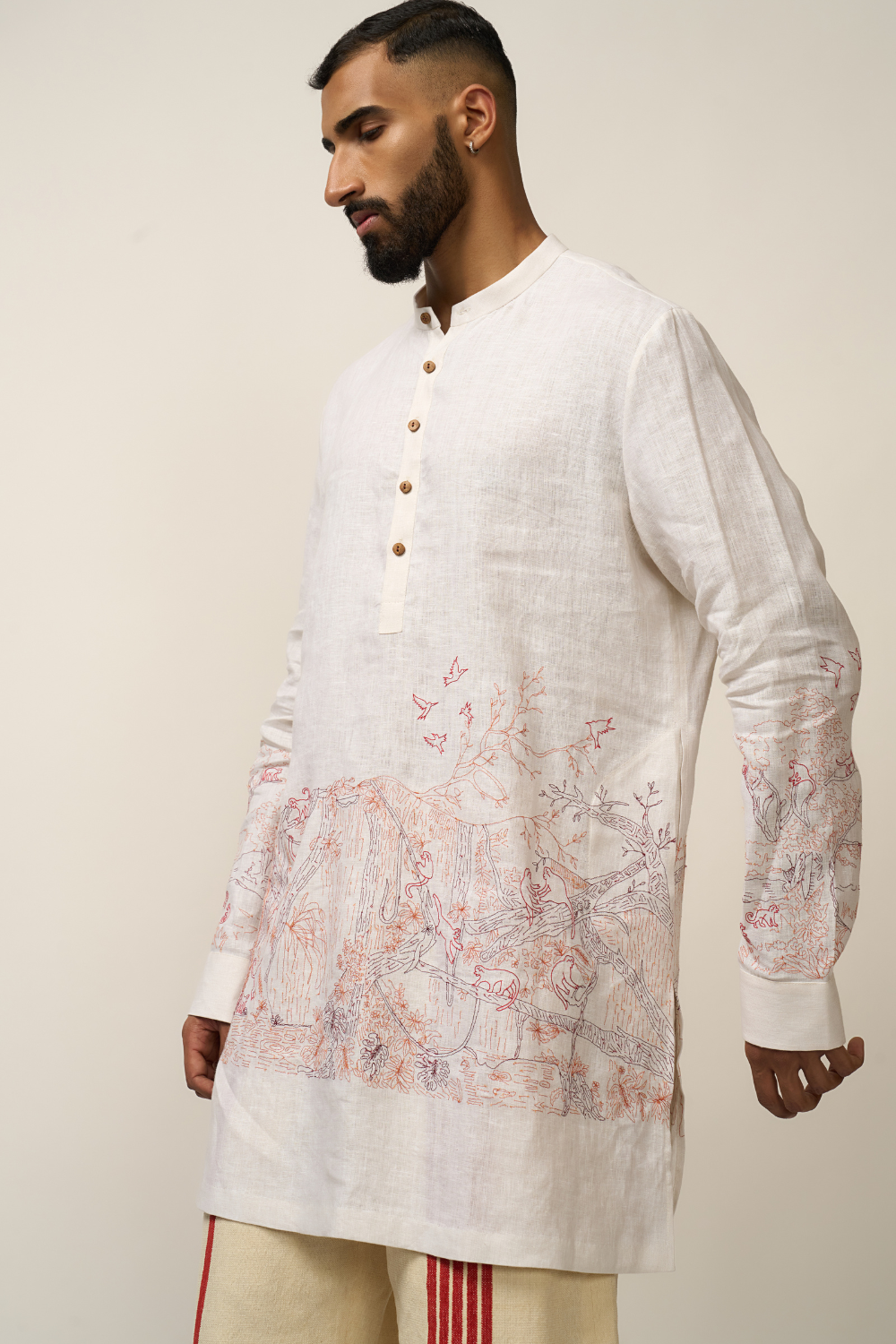 MONKEY BIZ KURTA