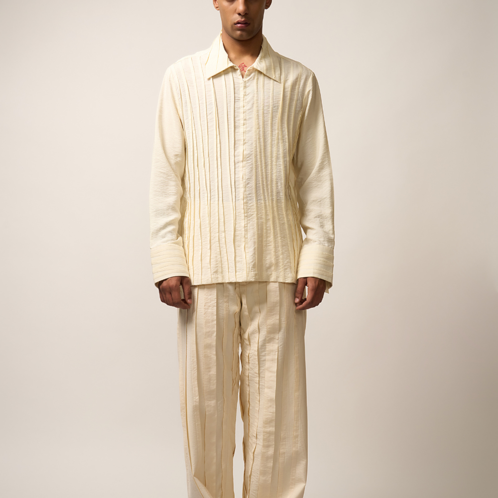 PLEATED CO-ORD