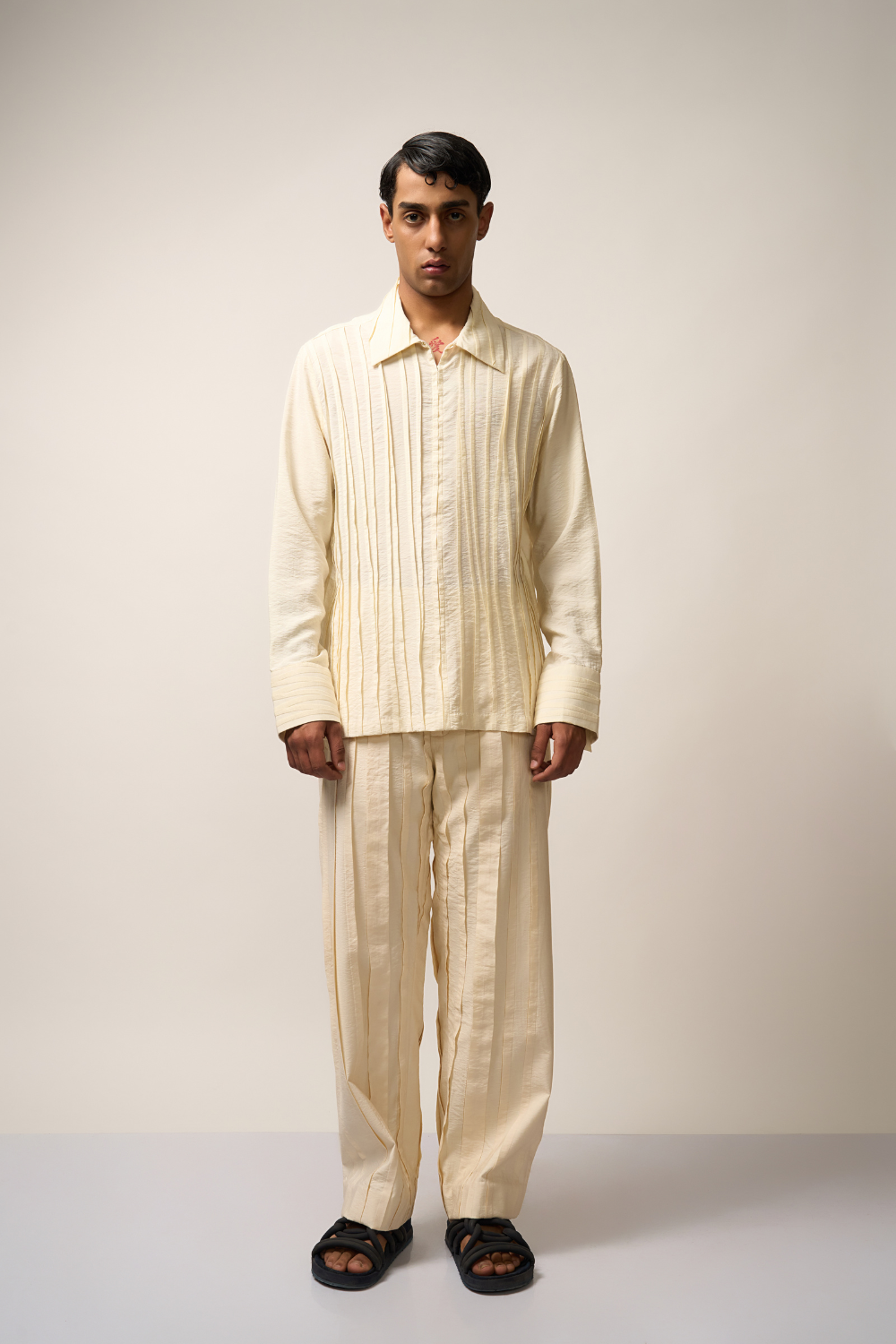 PLEATED CO-ORD