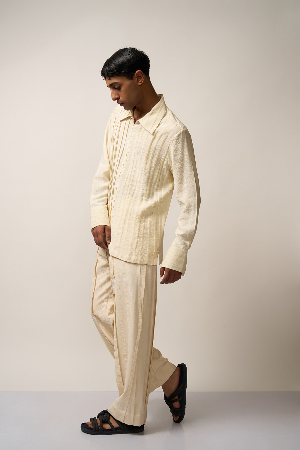 PLEATED CO-ORD