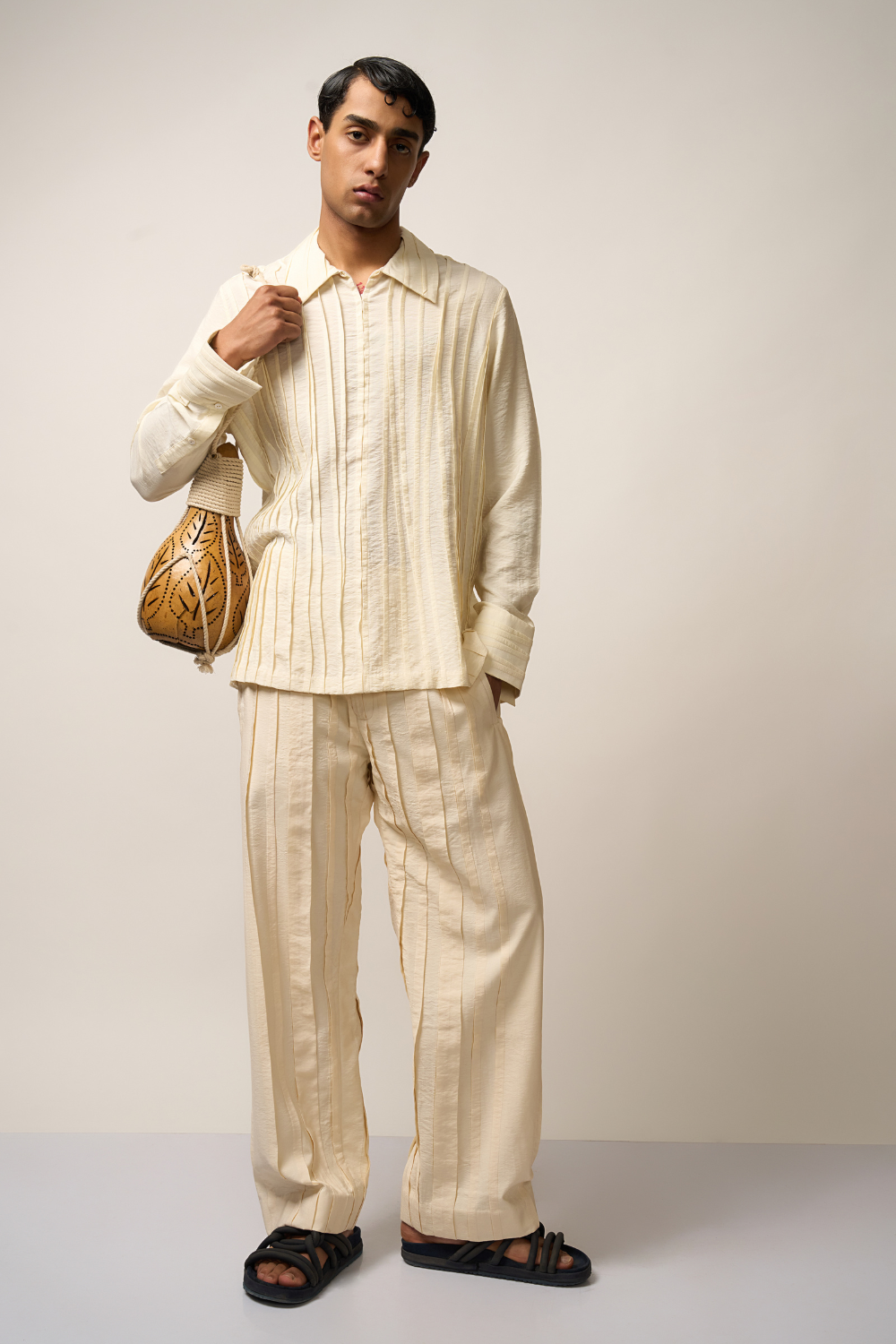 PLEATED CO-ORD