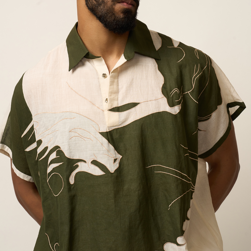 DRAGON KAFTAN SHIRT