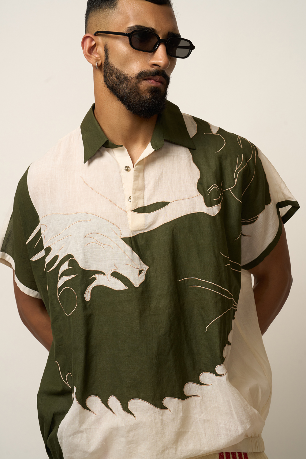 DRAGON KAFTAN SHIRT