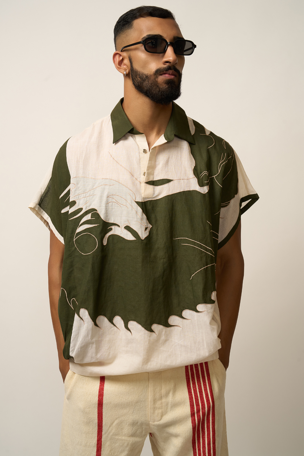 DRAGON KAFTAN SHIRT