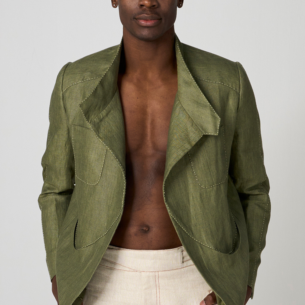 TRUMPET BIKER JACKET