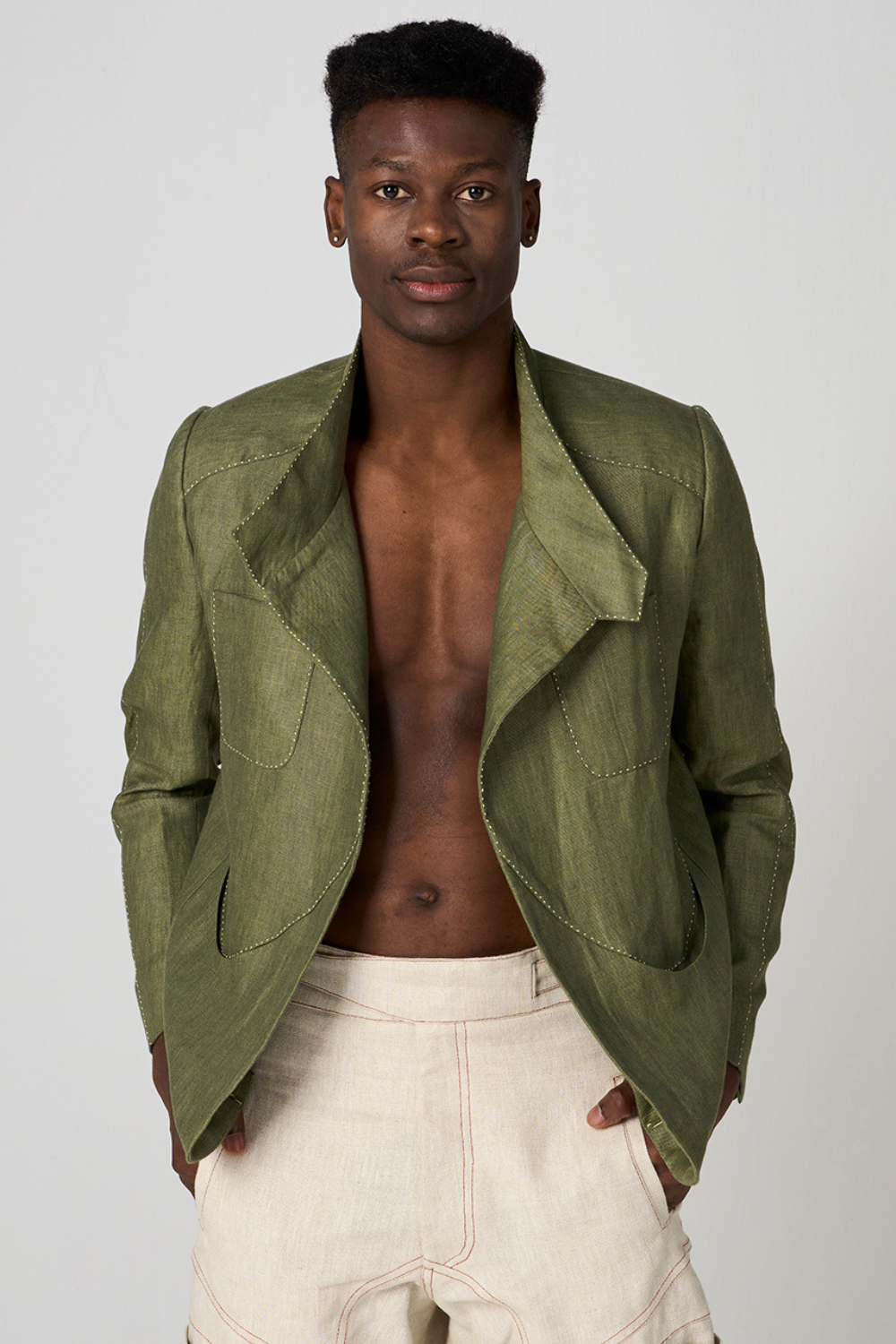 TRUMPET BIKER JACKET