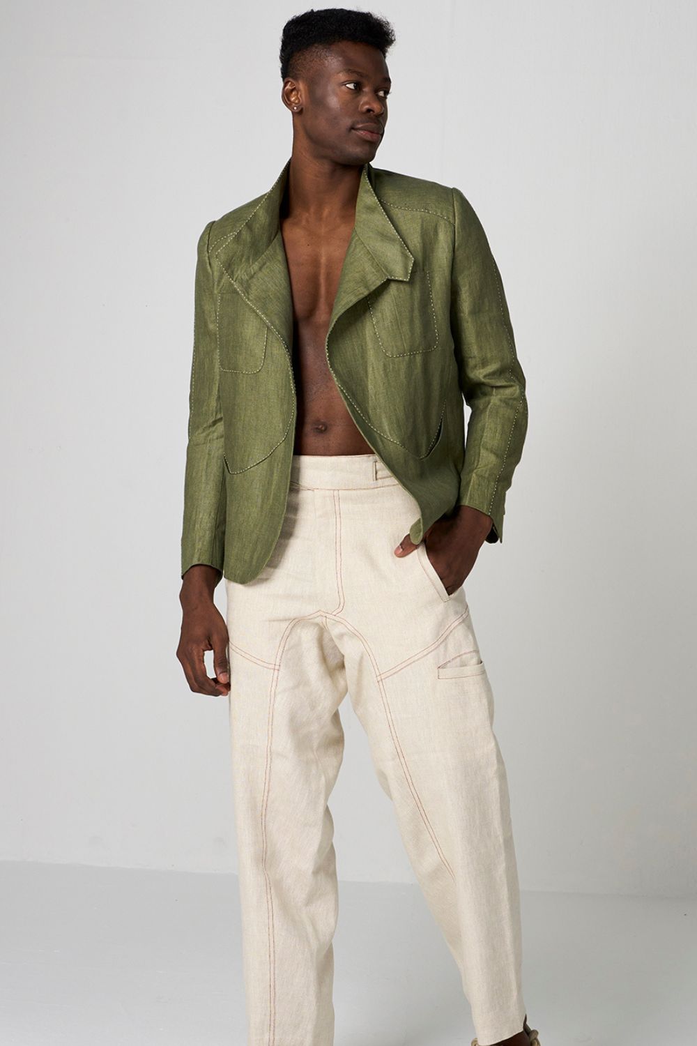 TRUMPET BIKER JACKET