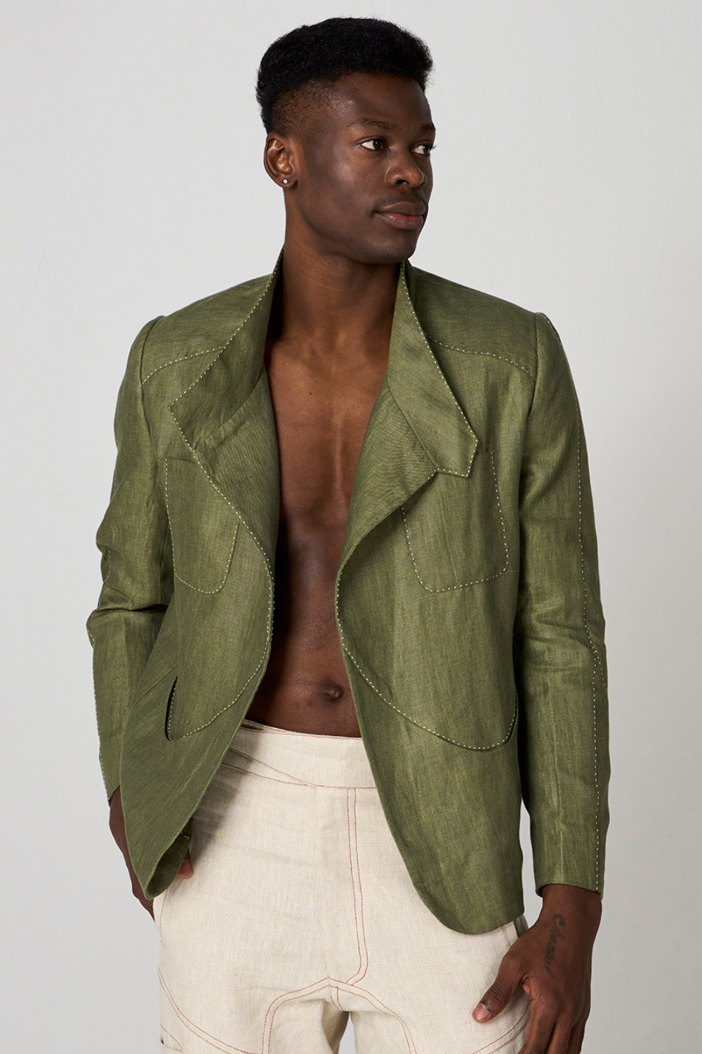 TRUMPET BIKER JACKET