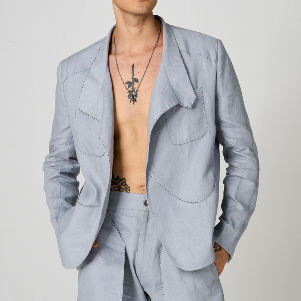 TRUMPET BIKER JACKET