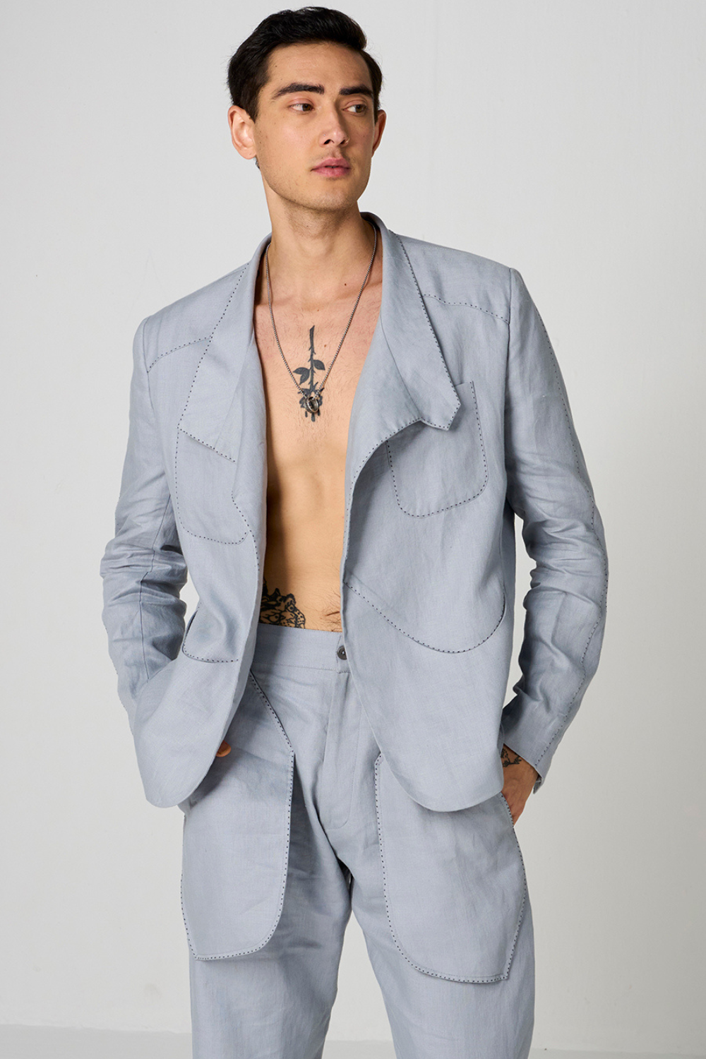 TRUMPET BIKER JACKET