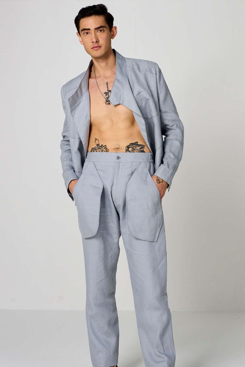 TRUMPET BIKER JACKET