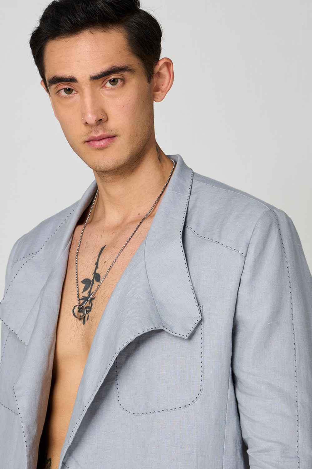 TRUMPET BIKER JACKET