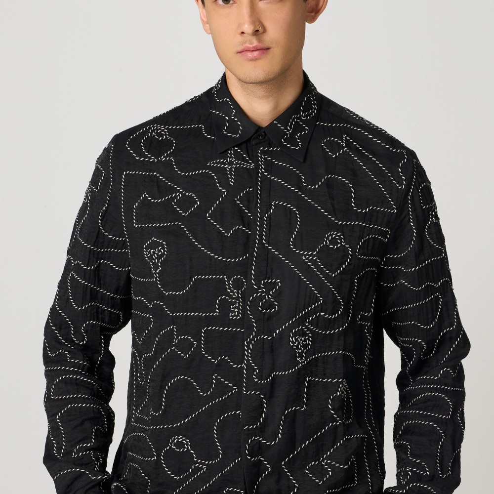 THE MAZE SHIRT