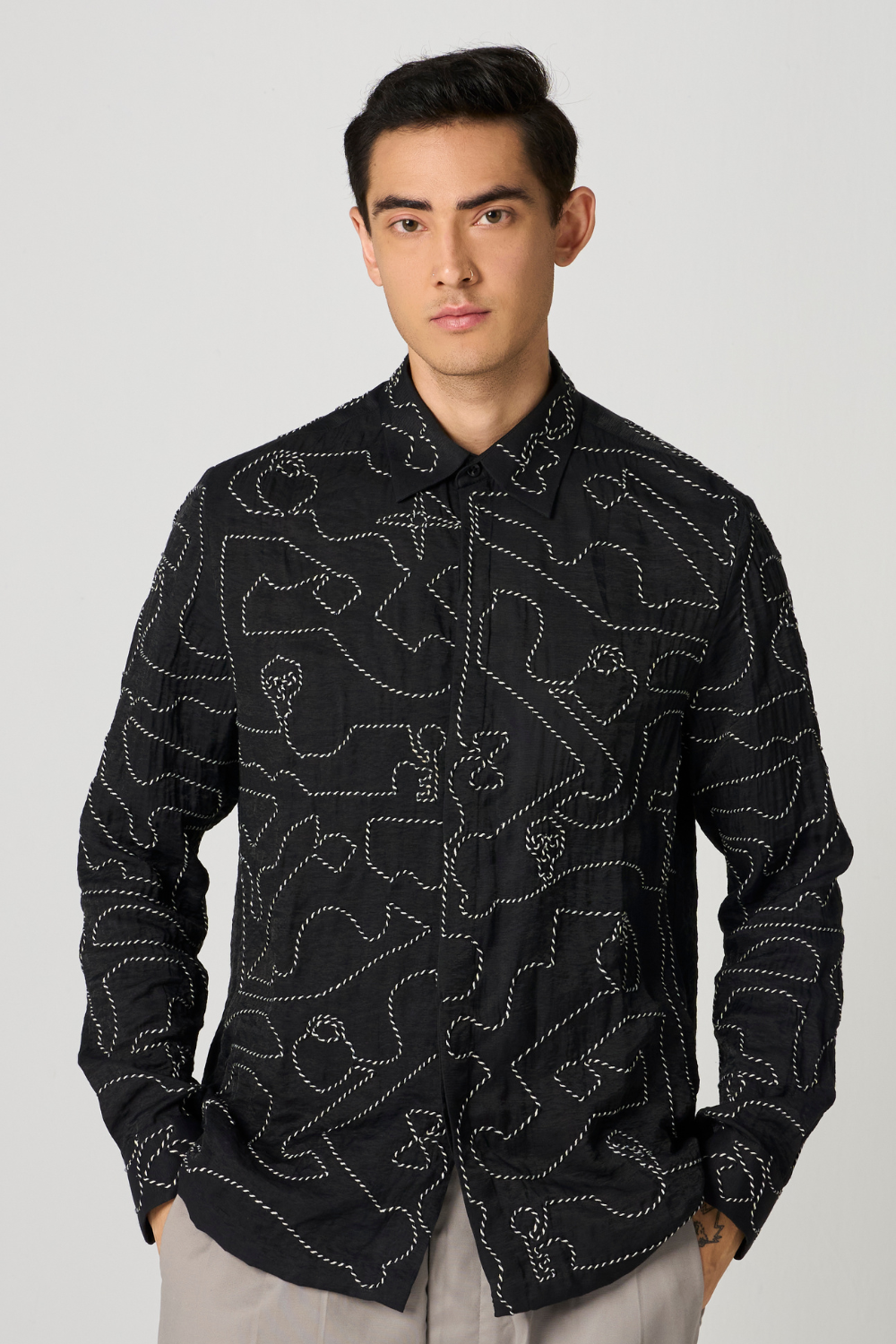 THE MAZE SHIRT