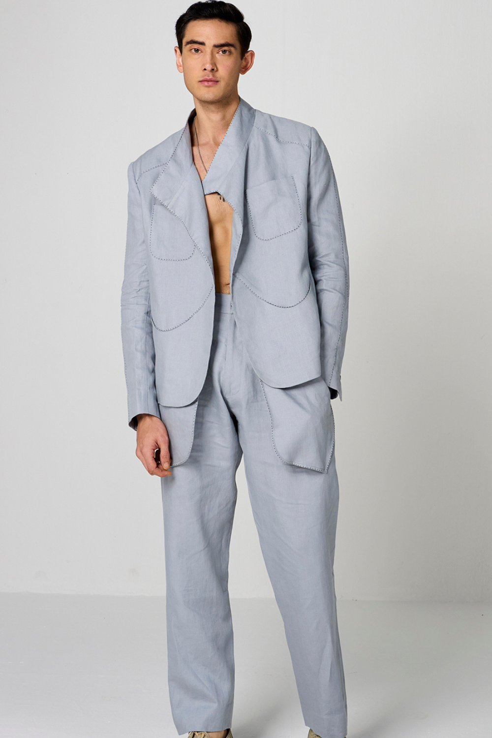 TRUMPET BIKER JACKET