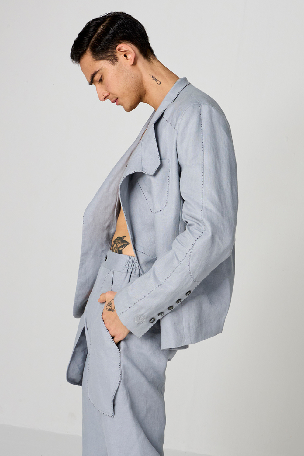 TRUMPET BIKER JACKET