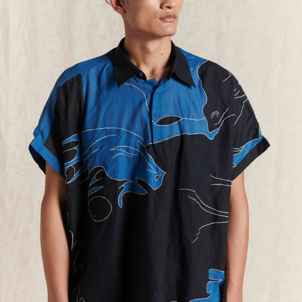 DRAGON AND HORSE SHIRT