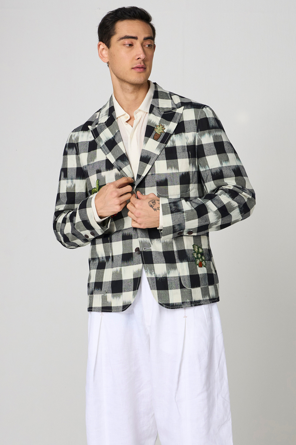 IKAT GARDEN BLAZER