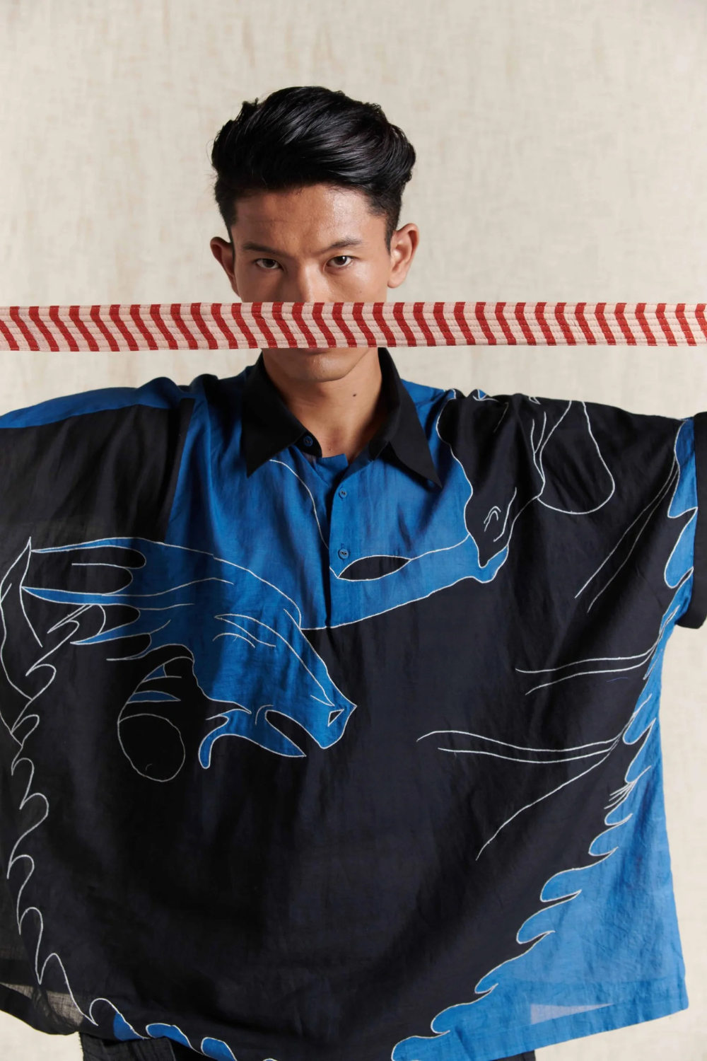 DRAGON AND HORSE SHIRT