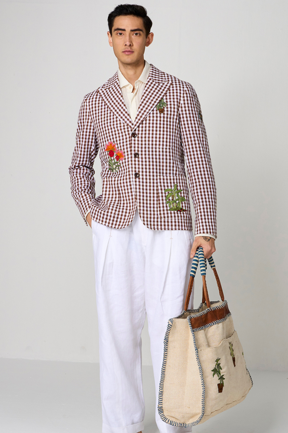 GARDEN CHECKS JACKET