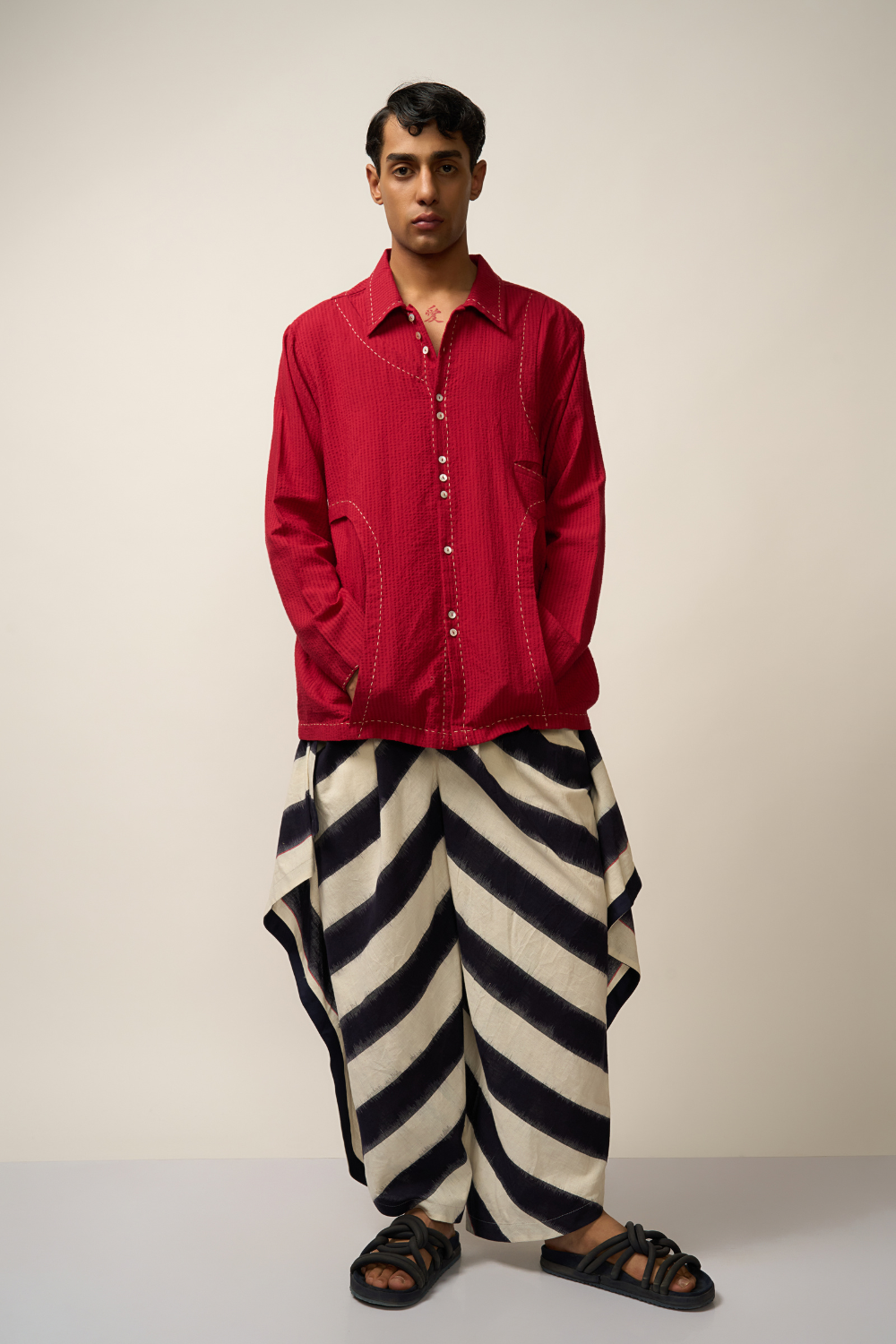 INSIDE-OUTSIDE SHIRT