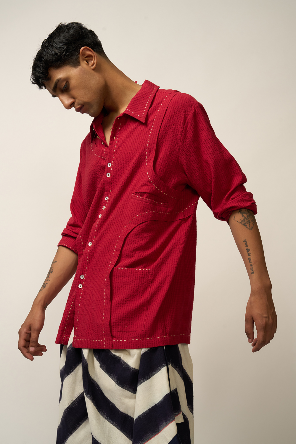 INSIDE-OUTSIDE SHIRT