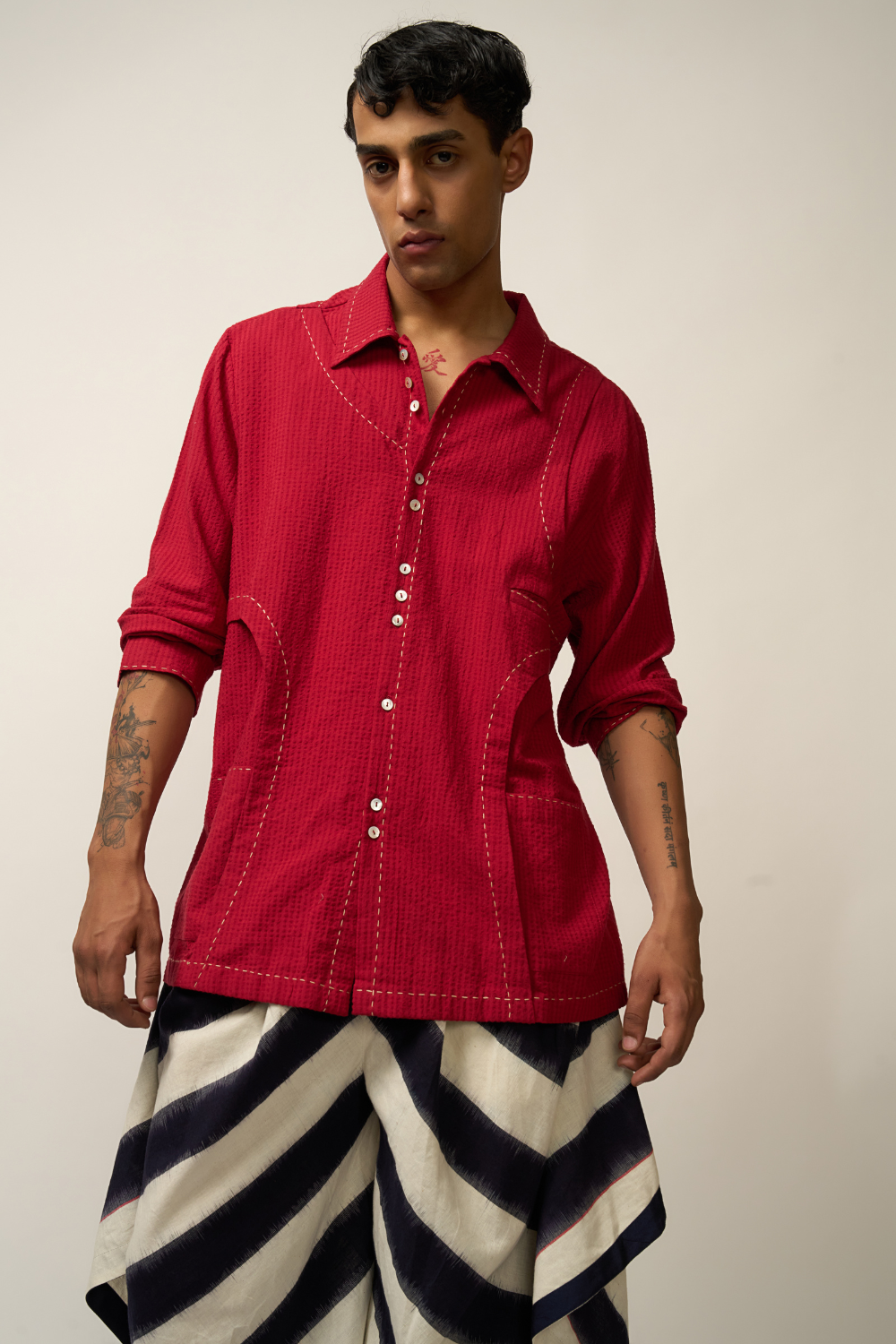 INSIDE-OUTSIDE SHIRT