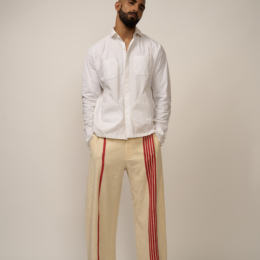 STRIPE TROUSER