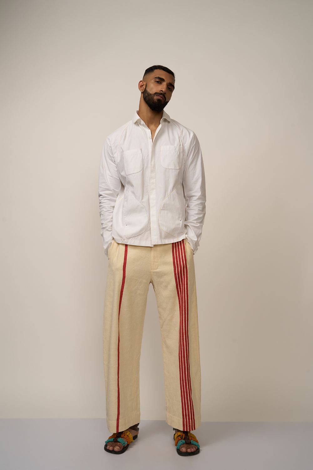 STRIPE TROUSER