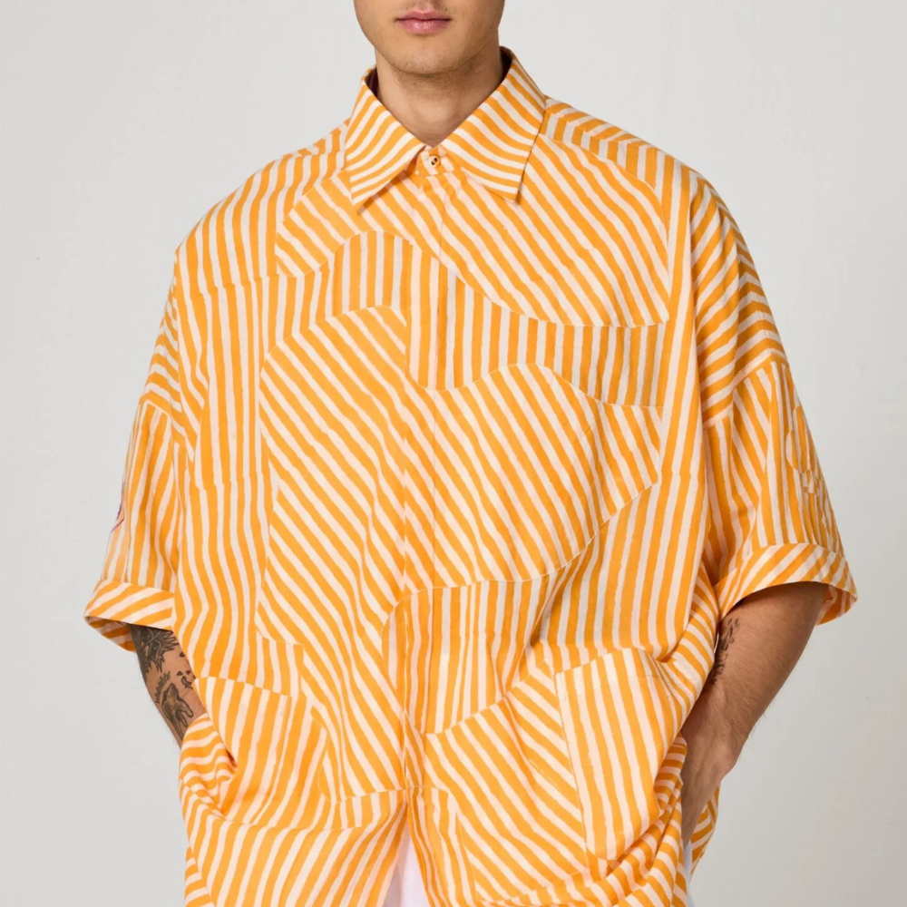 LOST & FOUND OVERSIZE SHIRT