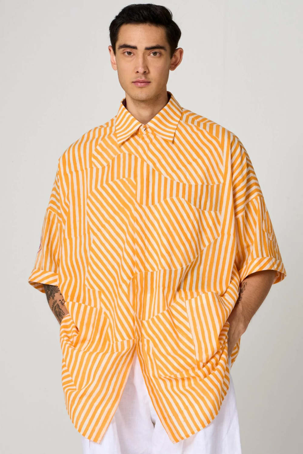 LOST & FOUND OVERSIZE SHIRT