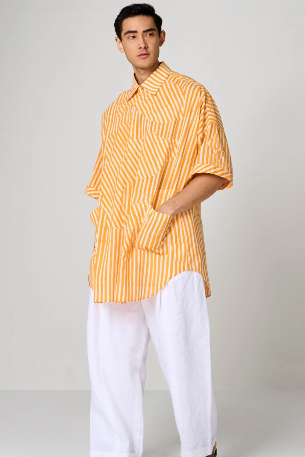 LOST & FOUND OVERSIZE SHIRT