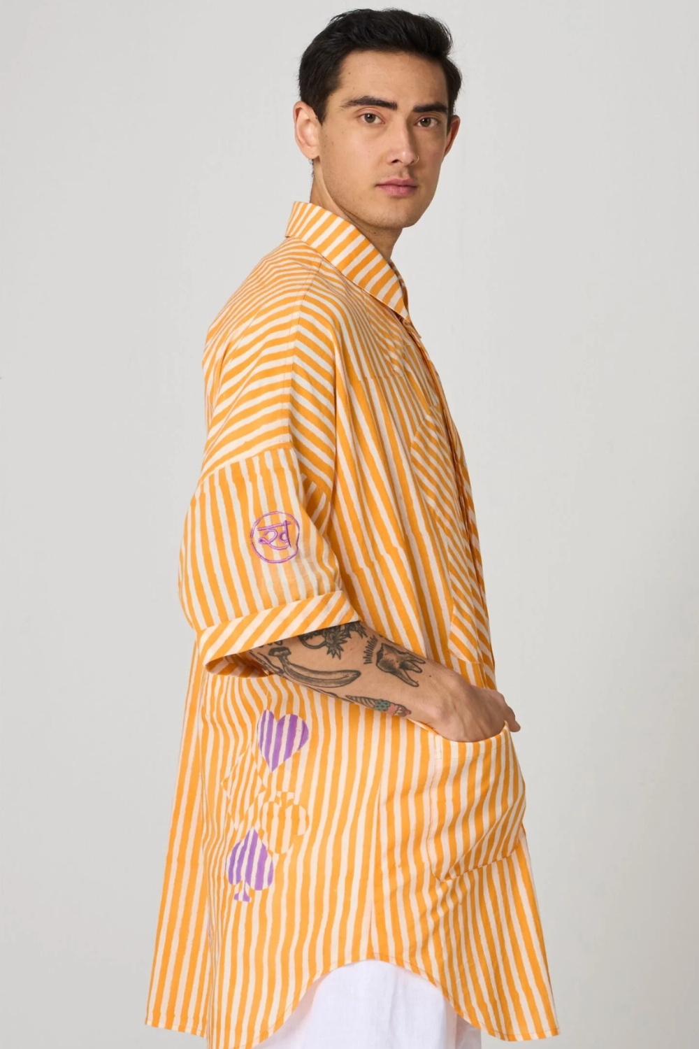 LOST & FOUND OVERSIZE SHIRT