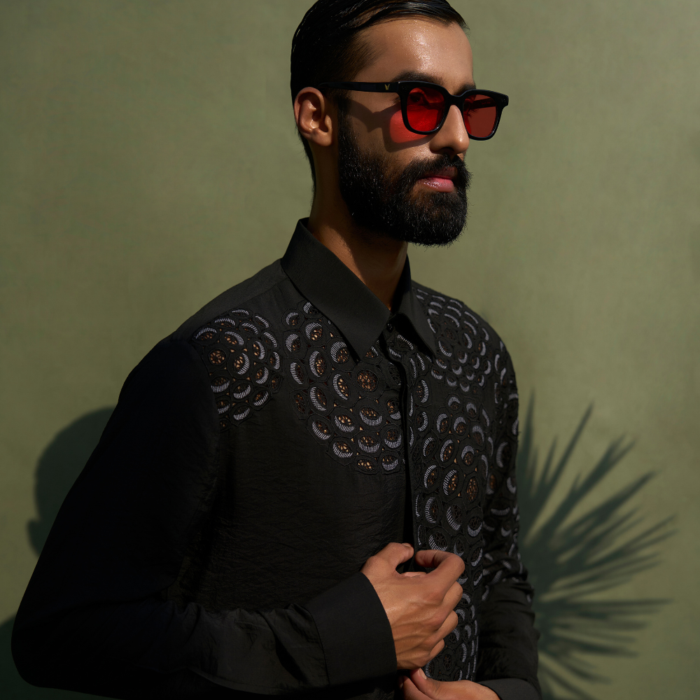 CORAL SKELETON SHIRT