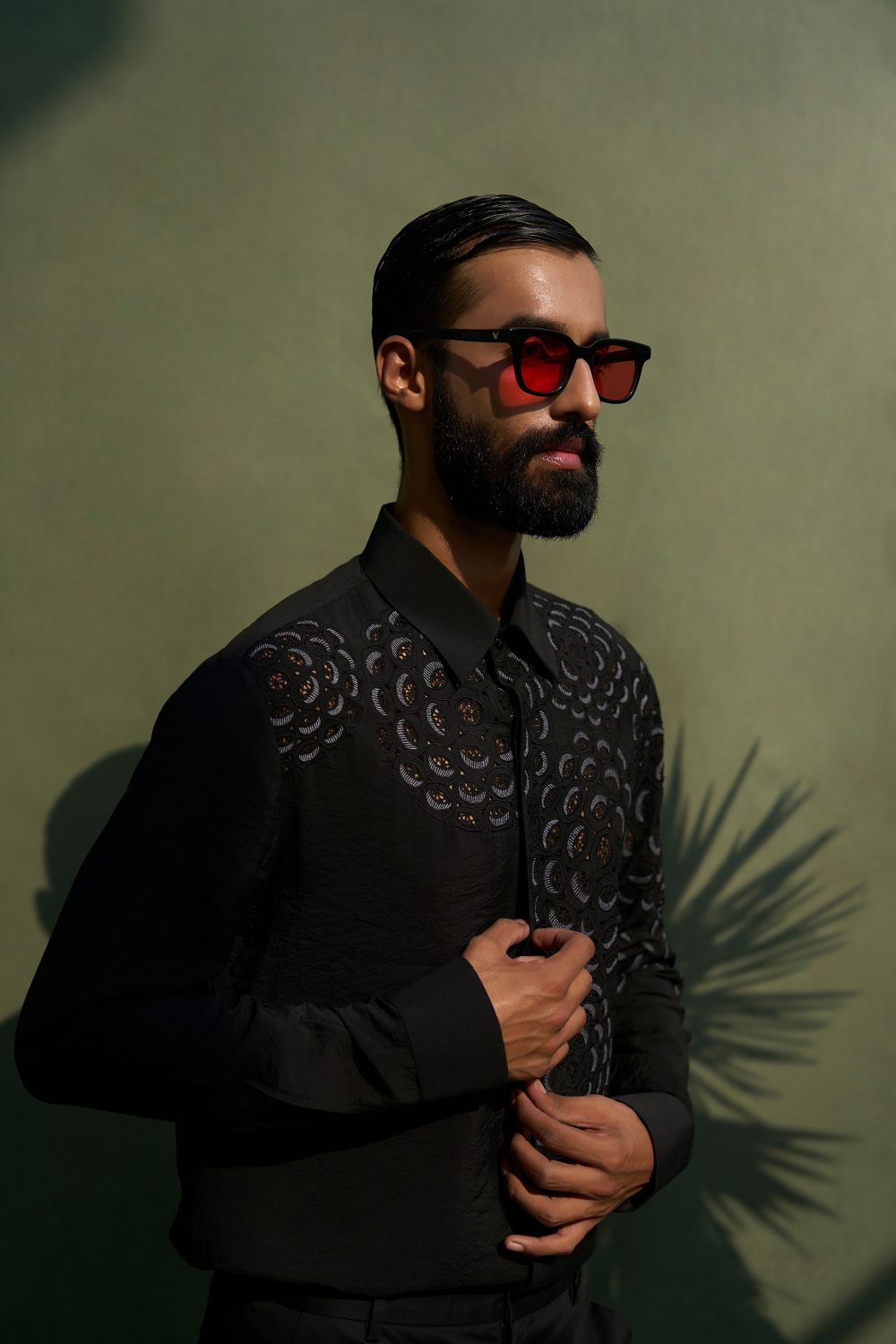 CORAL SKELETON SHIRT