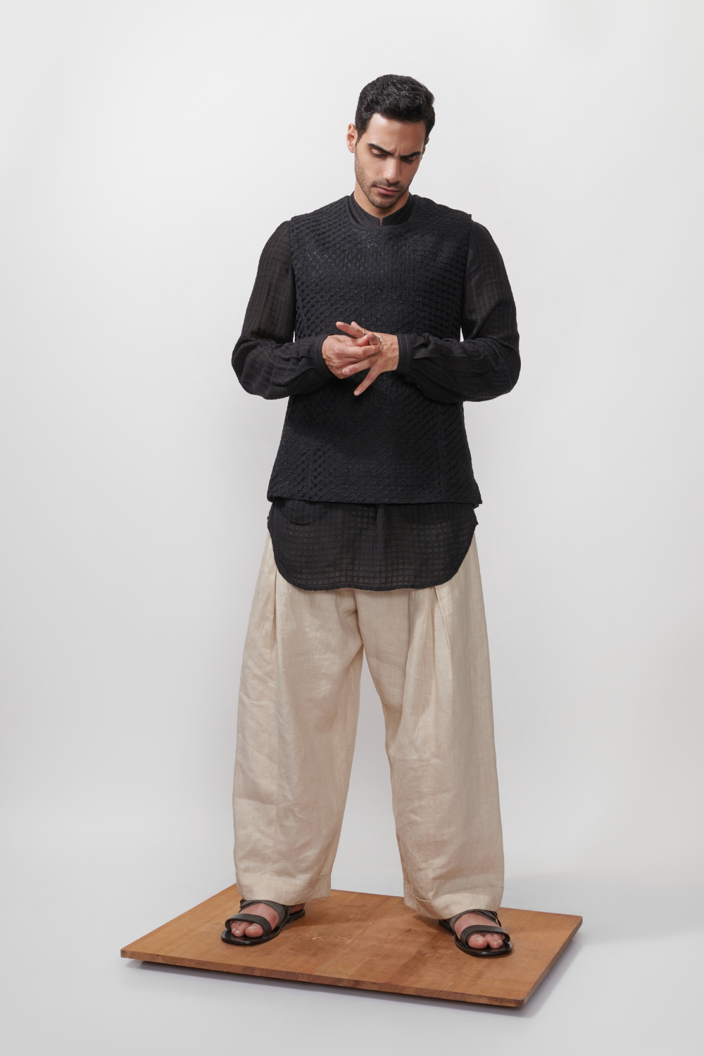 MATSYA ARMOUR VEST SET