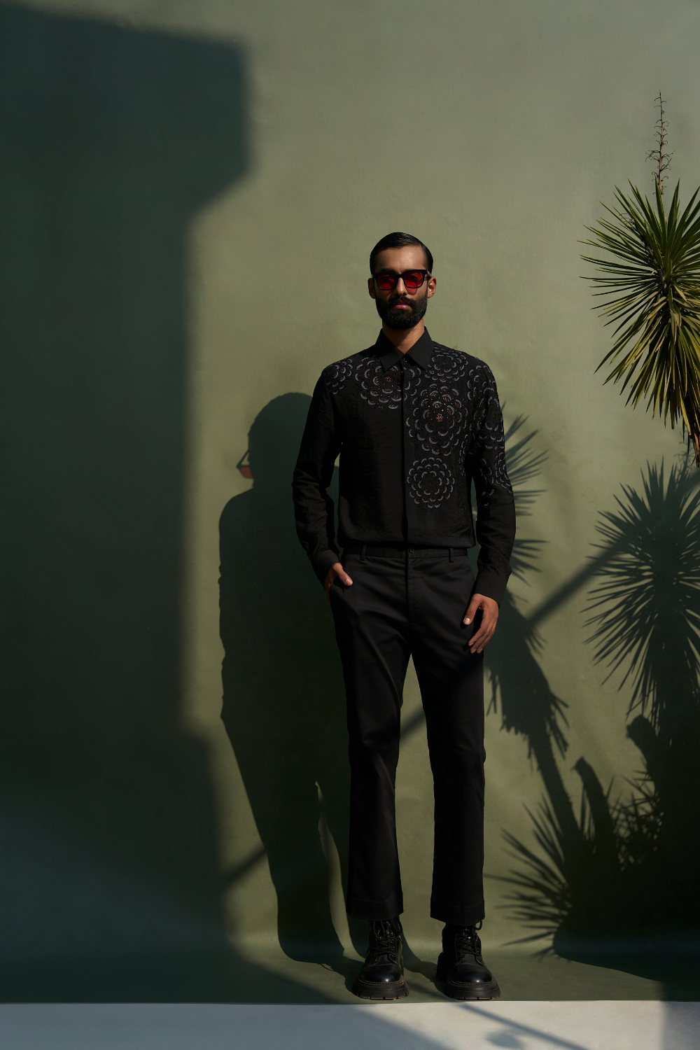 CORAL SKELETON SHIRT