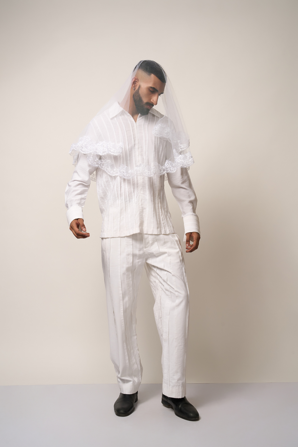 PLEATED CO-ORD