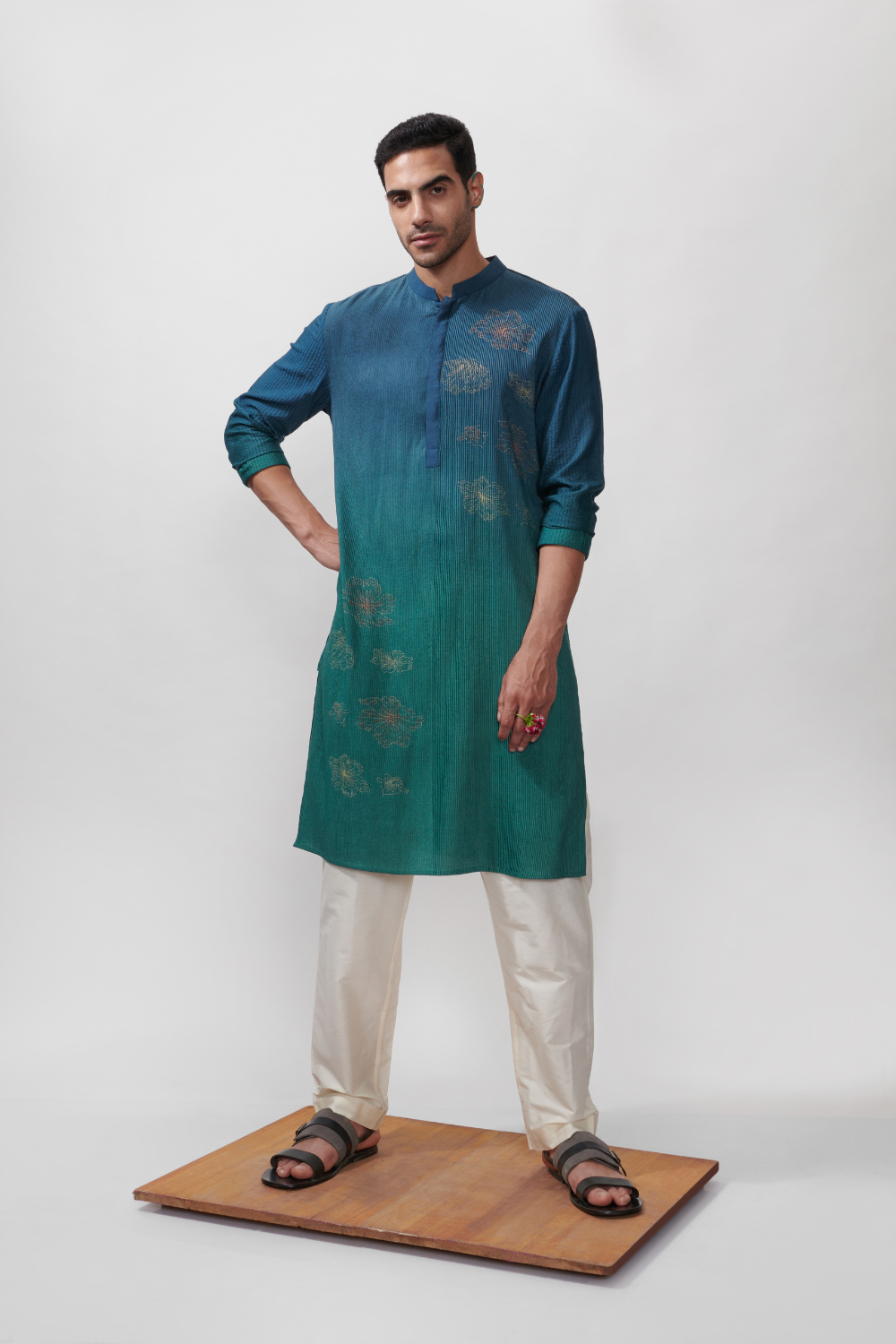 NOOR - SHAAM KURTA