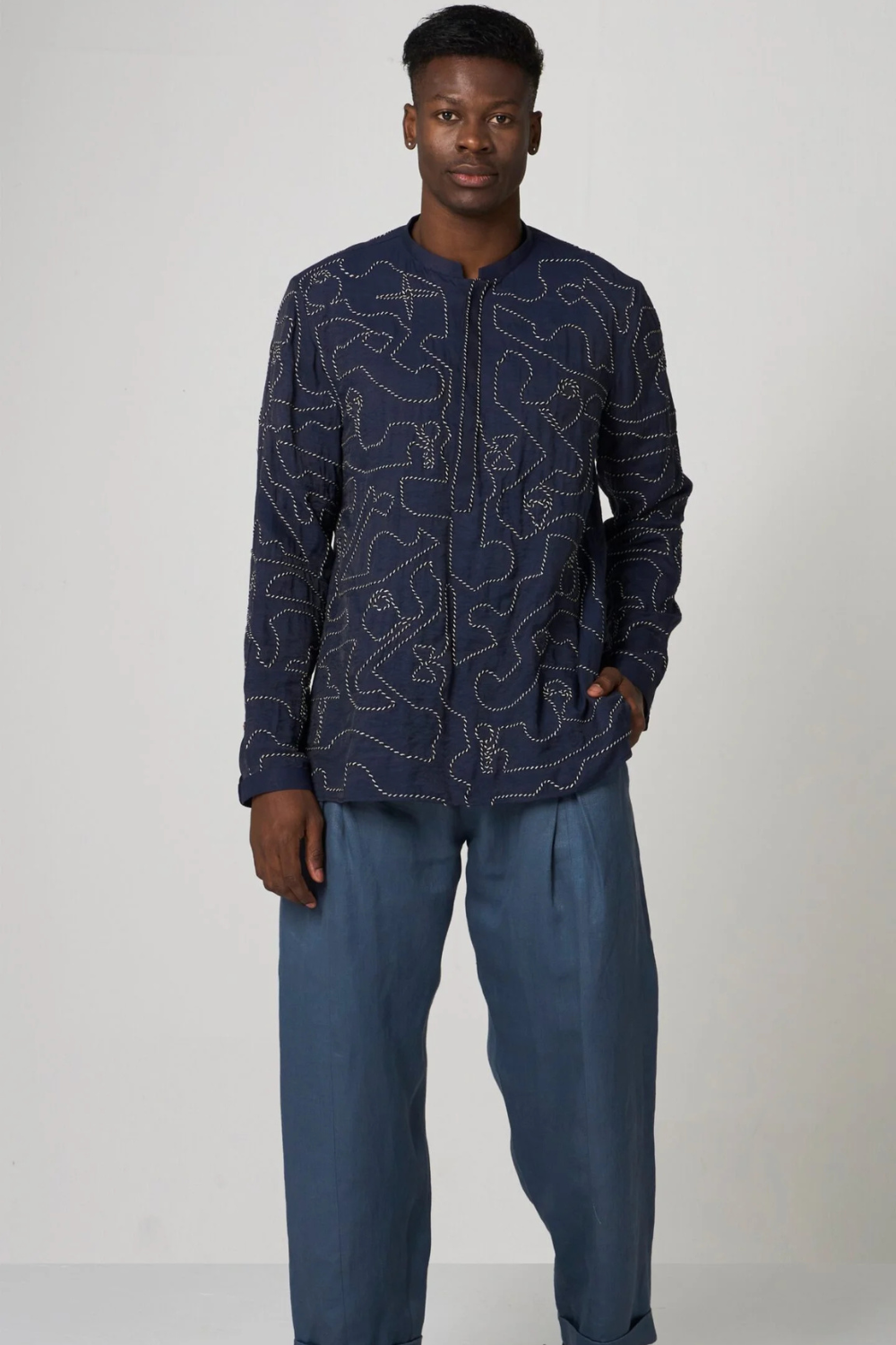 THE MAZE KURTA