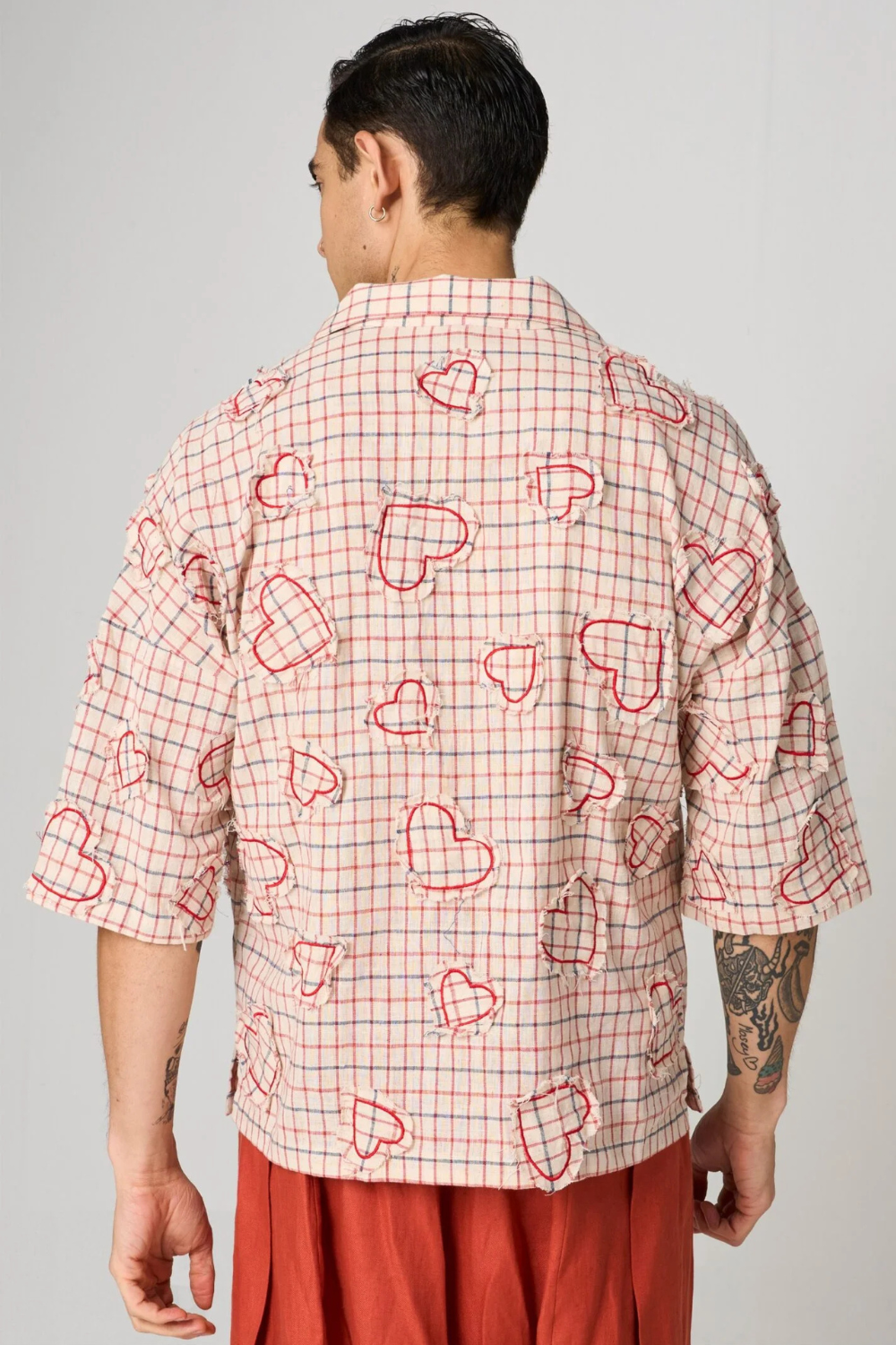 CHECK D’AMOUR SHIRT