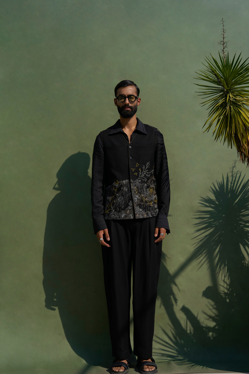 WOOL MONKEY BIZ VEST