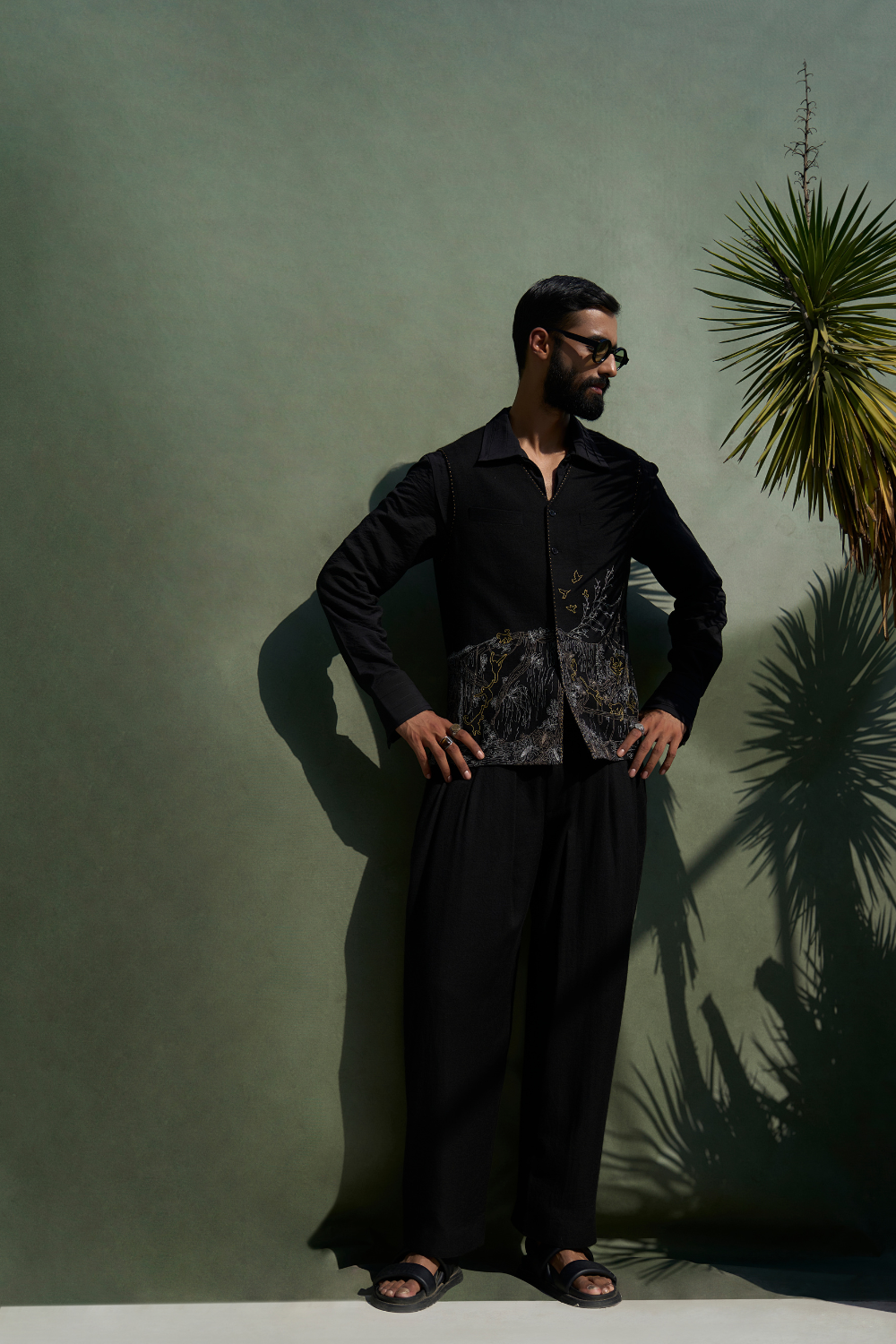 WOOL MONKEY BIZ VEST