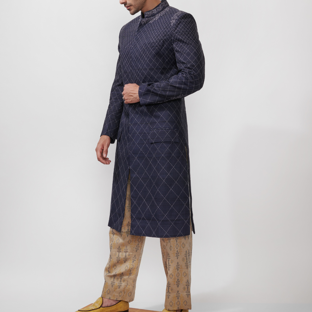 RAATRANI SILK ACHKAN