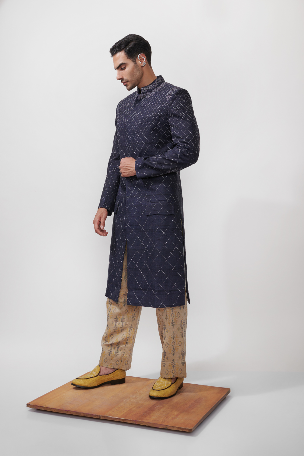 RAATRANI SILK ACHKAN