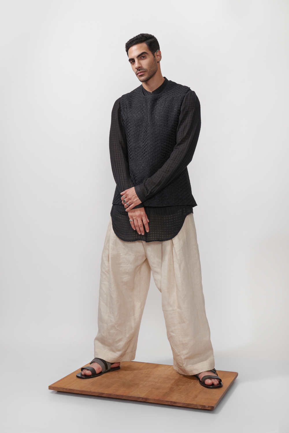 MATSYA ARMOUR VEST SET