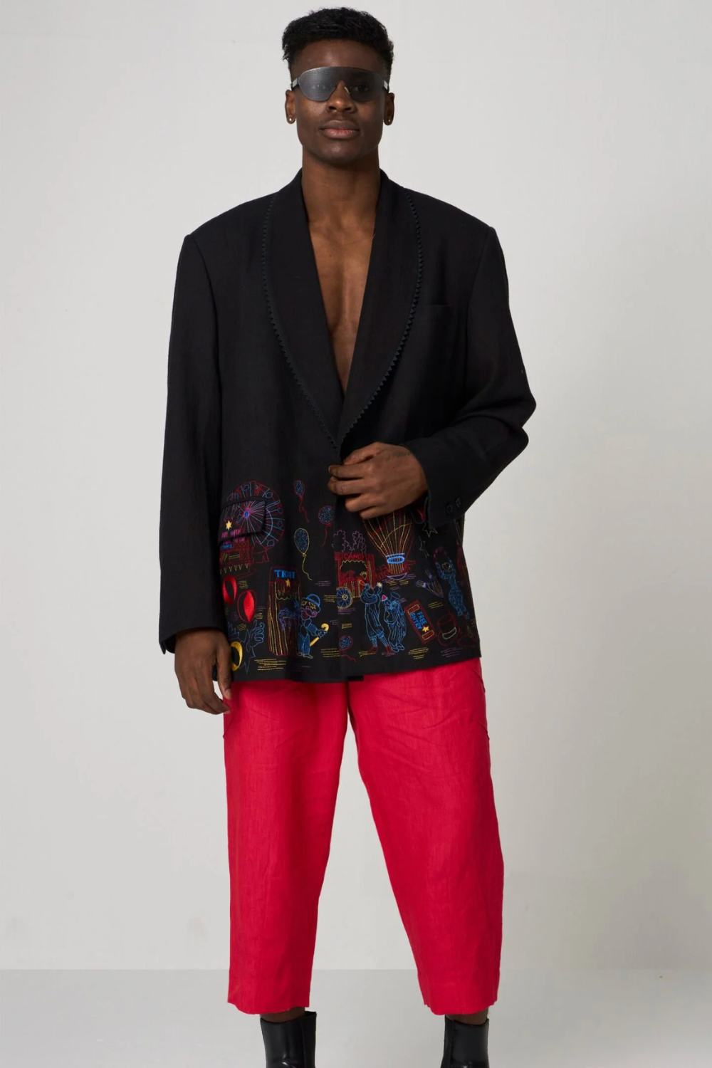 SUMMER CARNIVAL LACE JACKET