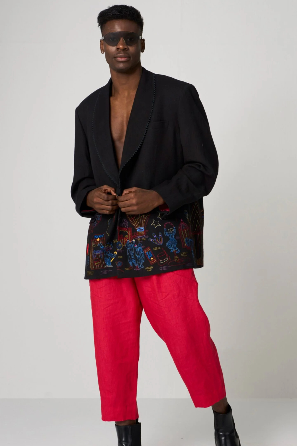 SUMMER CARNIVAL LACE JACKET