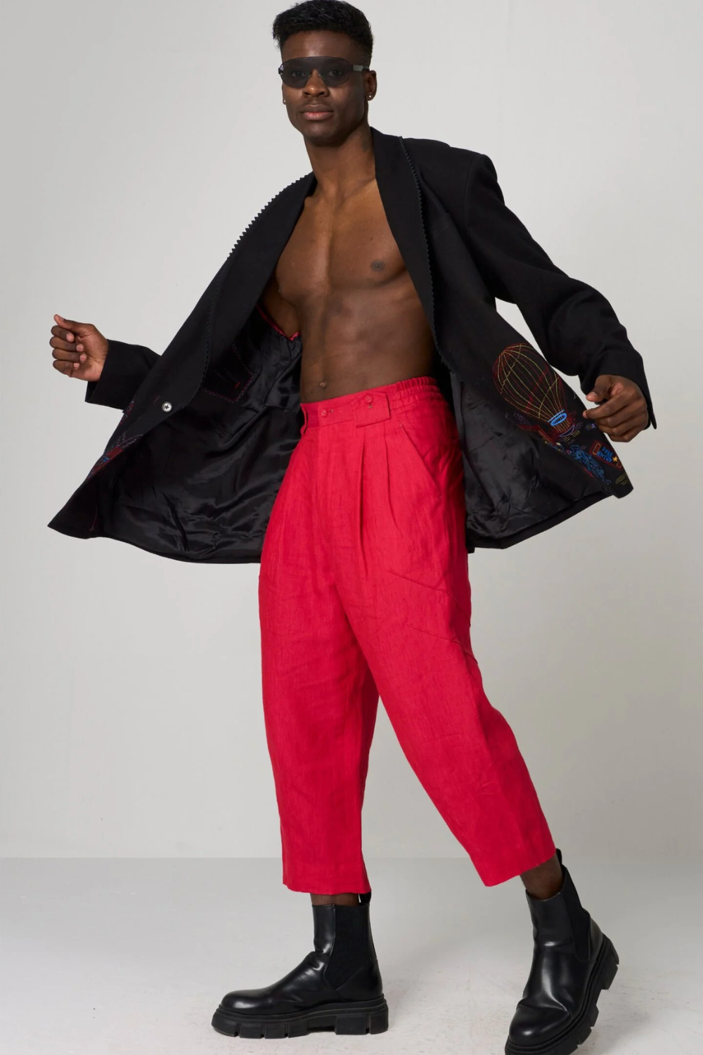 SUMMER CARNIVAL LACE JACKET