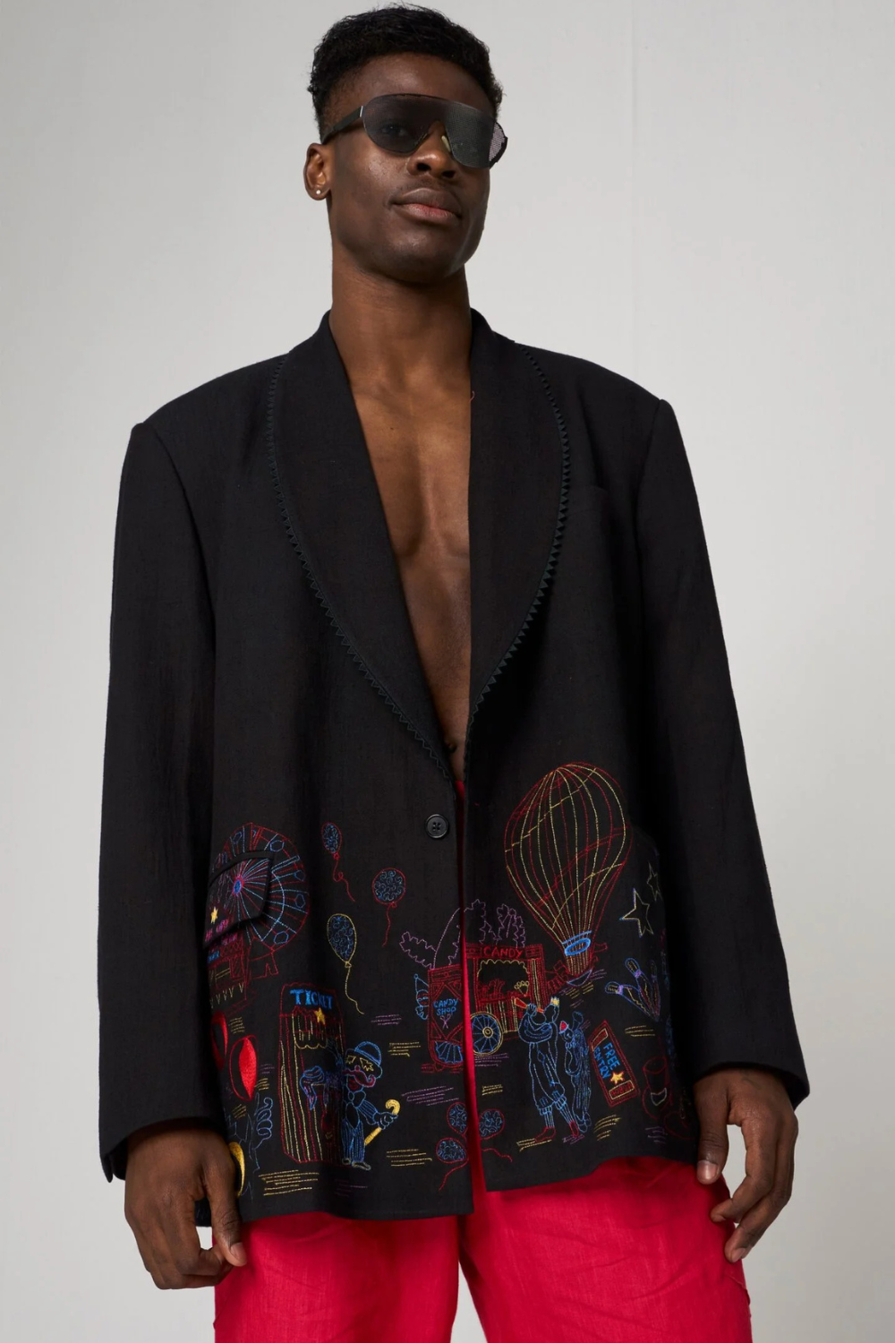 SUMMER CARNIVAL LACE JACKET